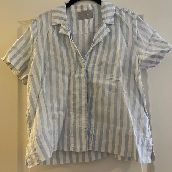 Everlane linen shirt, size M - Picture 3 of 10